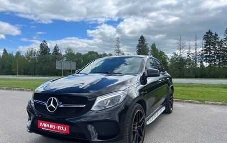 Mercedes-Benz GLE Coupe, 2017 год, 6 700 000 рублей, 2 фотография