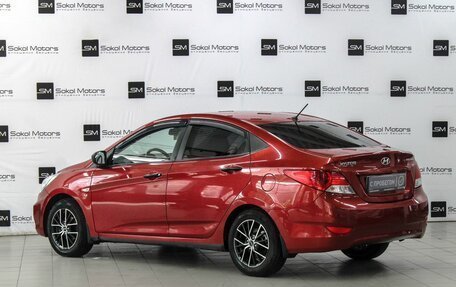Hyundai Solaris II рестайлинг, 2011 год, 814 990 рублей, 2 фотография