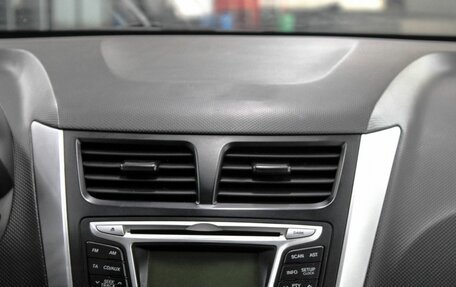 Hyundai Solaris II рестайлинг, 2011 год, 814 990 рублей, 10 фотография