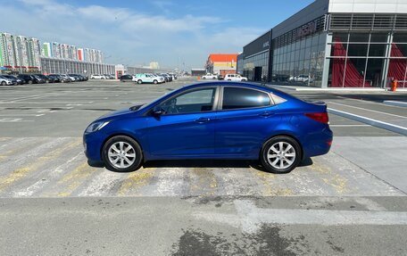 Hyundai Solaris II рестайлинг, 2012 год, 785 000 рублей, 4 фотография