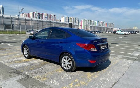 Hyundai Solaris II рестайлинг, 2012 год, 785 000 рублей, 5 фотография
