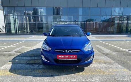 Hyundai Solaris II рестайлинг, 2012 год, 785 000 рублей, 3 фотография
