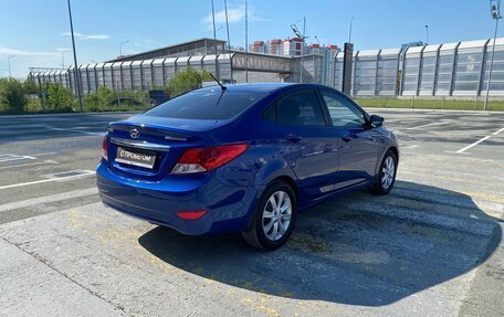 Hyundai Solaris II рестайлинг, 2012 год, 785 000 рублей, 7 фотография