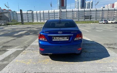Hyundai Solaris II рестайлинг, 2012 год, 785 000 рублей, 6 фотография