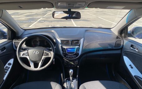 Hyundai Solaris II рестайлинг, 2012 год, 785 000 рублей, 10 фотография