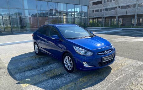 Hyundai Solaris II рестайлинг, 2012 год, 785 000 рублей, 9 фотография