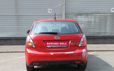KIA Rio II, 2011 год, 549 000 рублей, 6 фотография