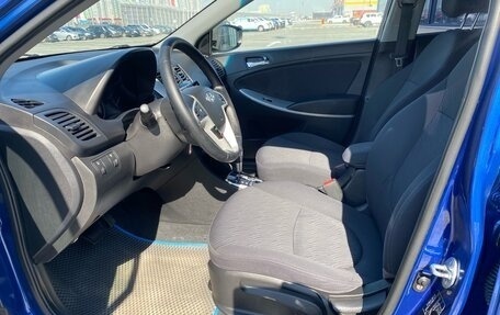 Hyundai Solaris II рестайлинг, 2012 год, 785 000 рублей, 11 фотография