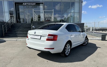 Skoda Octavia, 2016 год, 1 465 000 рублей, 5 фотография