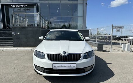 Skoda Octavia, 2016 год, 1 465 000 рублей, 2 фотография