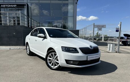 Skoda Octavia, 2016 год, 1 465 000 рублей, 3 фотография