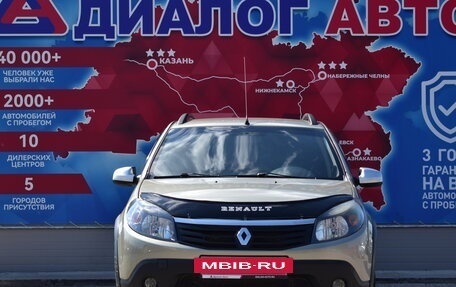 Renault Sandero I, 2012 год, 755 000 рублей, 8 фотография