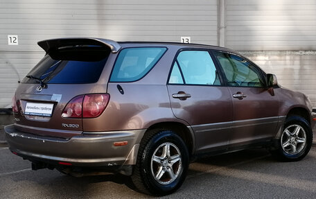 Lexus RX IV рестайлинг, 1999 год, 499 000 рублей, 5 фотография