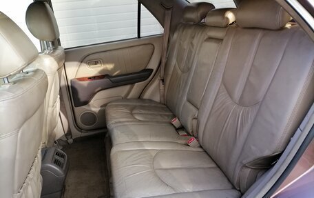 Lexus RX IV рестайлинг, 1999 год, 499 000 рублей, 11 фотография