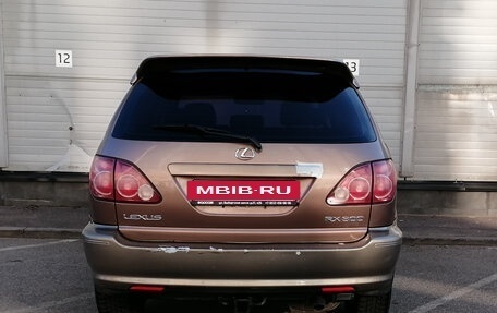 Lexus RX IV рестайлинг, 1999 год, 499 000 рублей, 6 фотография