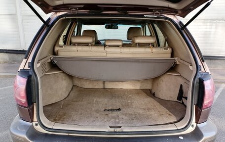 Lexus RX IV рестайлинг, 1999 год, 499 000 рублей, 15 фотография