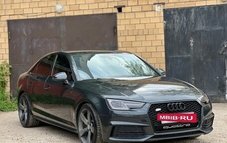 Audi A4, 2016 год, 2 645 000 рублей, 15 фотография