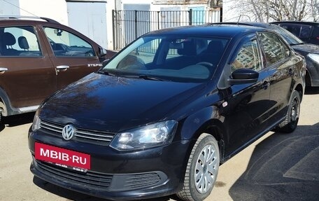 Volkswagen Polo VI (EU Market), 2014 год, 1 070 000 рублей, 2 фотография