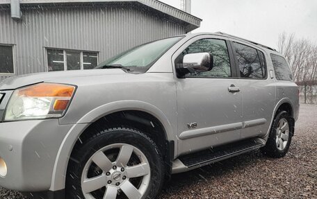 Nissan Armada II, 2008 год, 2 300 000 рублей, 7 фотография
