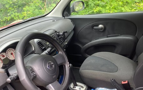Nissan Micra III, 2009 год, 650 000 рублей, 4 фотография