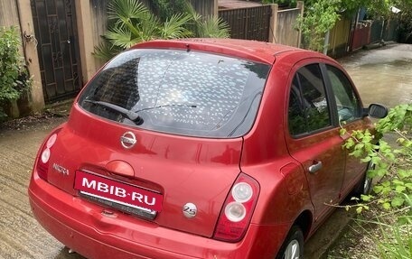 Nissan Micra III, 2009 год, 650 000 рублей, 3 фотография