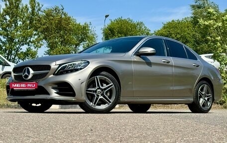 Mercedes-Benz C-Класс, 2018 год, 3 149 000 рублей, 2 фотография