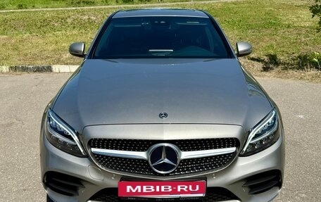Mercedes-Benz C-Класс, 2018 год, 3 149 000 рублей, 12 фотография