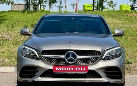 Mercedes-Benz C-Класс, 2018 год, 3 149 000 рублей, 10 фотография
