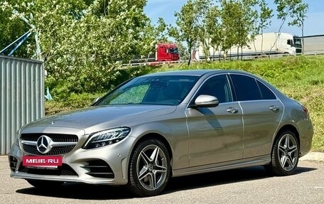 Mercedes-Benz C-Класс, 2018 год, 3 149 000 рублей, 9 фотография