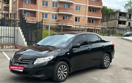 Toyota Corolla, 2008 год, 3 фотография