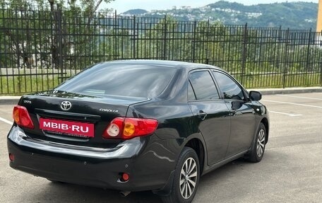 Toyota Corolla, 2008 год, 5 фотография