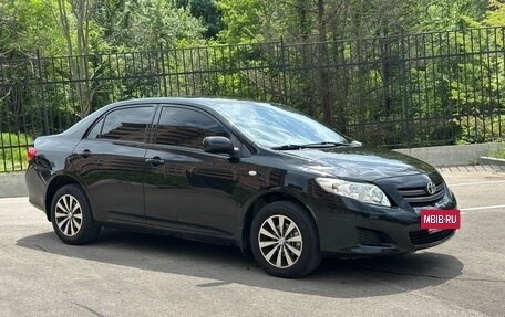 Toyota Corolla, 2008 год, 2 фотография