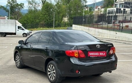 Toyota Corolla, 2008 год, 4 фотография