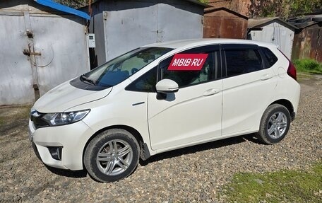 Honda Fit III, 2016 год, 1 400 000 рублей, 21 фотография