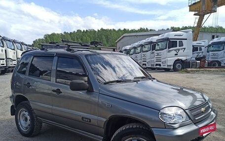 Chevrolet Niva I рестайлинг, 2005 год, 355 000 рублей, 4 фотография