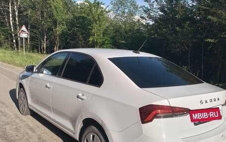 Skoda Rapid II, 2021 год, 1 190 000 рублей, 8 фотография