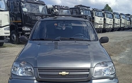 Chevrolet Niva I рестайлинг, 2005 год, 355 000 рублей, 6 фотография