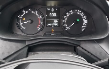 Skoda Rapid II, 2021 год, 1 190 000 рублей, 13 фотография