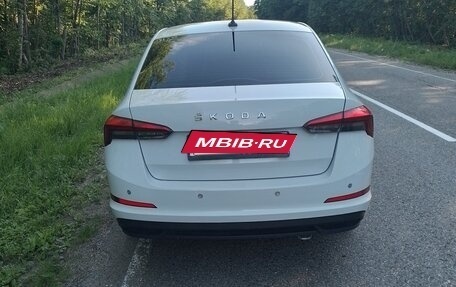 Skoda Rapid II, 2021 год, 1 190 000 рублей, 2 фотография