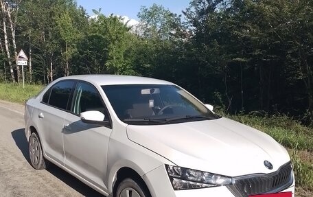 Skoda Rapid II, 2021 год, 1 190 000 рублей, 12 фотография