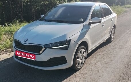 Skoda Rapid II, 2021 год, 1 190 000 рублей, 14 фотография