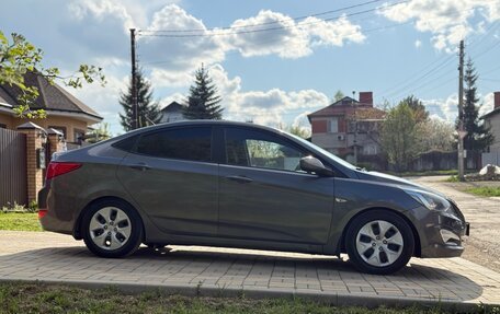 Hyundai Solaris II рестайлинг, 2015 год, 725 000 рублей, 5 фотография