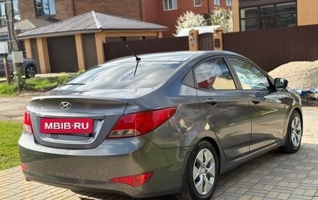 Hyundai Solaris II рестайлинг, 2015 год, 725 000 рублей, 6 фотография