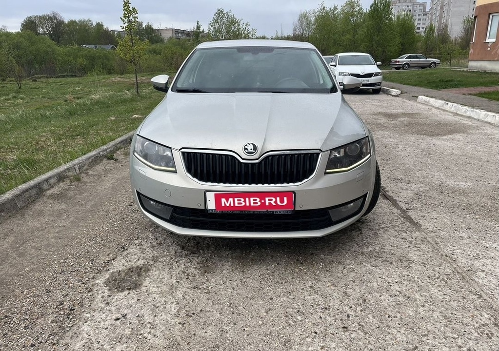 Skoda Octavia, 2015 год, 1 279 000 рублей, 1 фотография