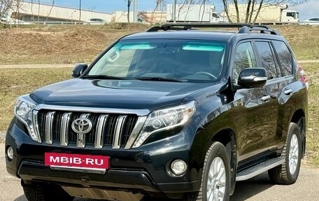 Toyota Land Cruiser Prado 150 рестайлинг 2, 2015 год, 4 198 000 рублей, 7 фотография