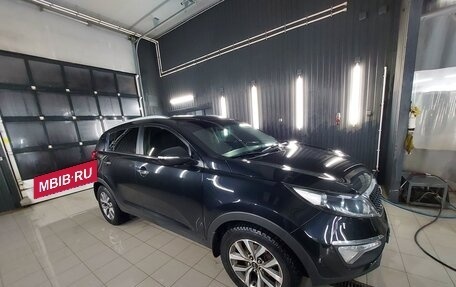 KIA Sportage III, 2014 год, 1 200 000 рублей, 3 фотография