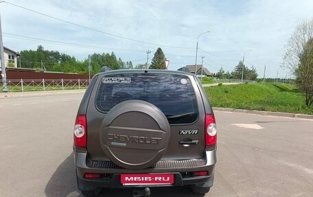 Chevrolet Niva I рестайлинг, 2009 год, 570 000 рублей, 8 фотография