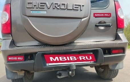 Chevrolet Niva I рестайлинг, 2009 год, 570 000 рублей, 9 фотография