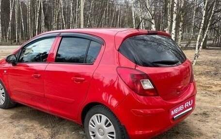 Opel Corsa D, 2007 год, 470 000 рублей, 2 фотография