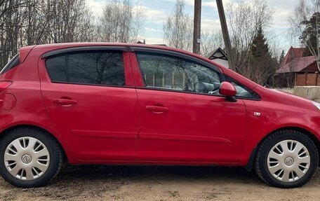 Opel Corsa D, 2007 год, 470 000 рублей, 12 фотография